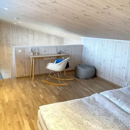Fresh Hytte Ved Borestranden Med To Soverom Og Hems Klepp Exterior photo