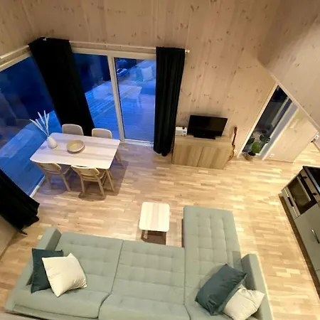 Fresh Hytte Ved Borestranden Med To Soverom Og Hems Klepp Exterior photo
