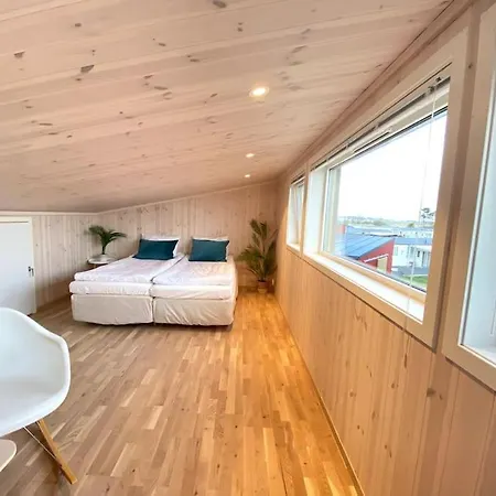 Fresh Hytte Ved Borestranden Med To Soverom Og Hems Klepp Exterior photo