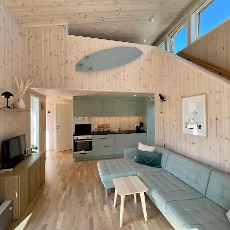Fresh Hytte Ved Borestranden Med To Soverom Og Hems Klepp Exterior photo