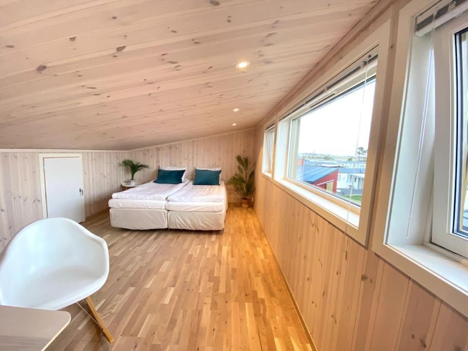 Fresh Ved Borestranden Med To Soverom Og Hems * Klepp