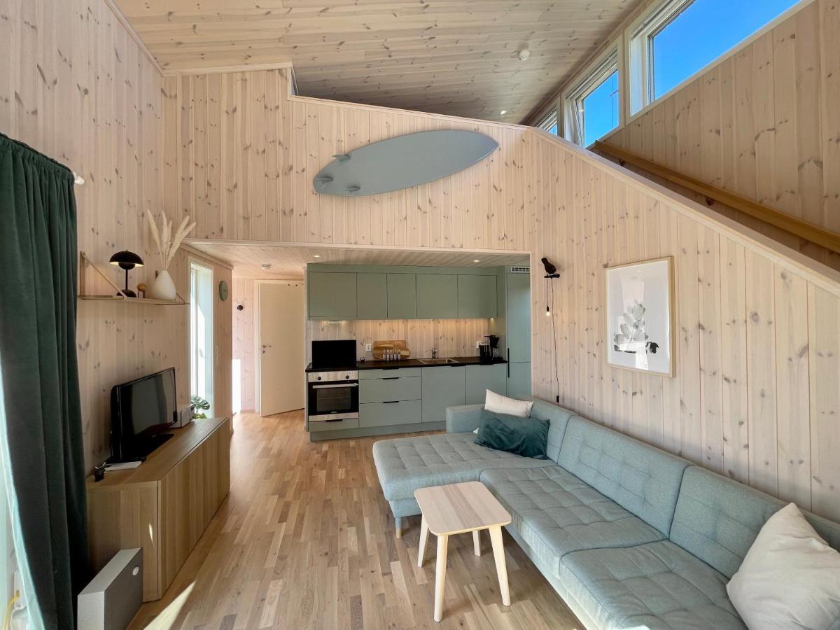 Fresh Ved Borestranden Med To Soverom Og Hems Holiday home Klepp
