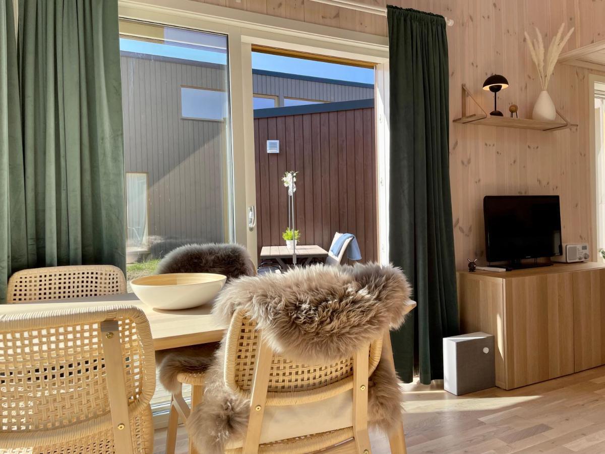 Holiday home Fresh Ved Borestranden Med To Soverom Og Hems Klepp