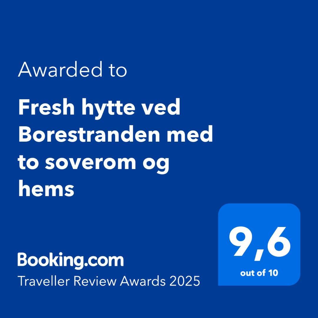 Semesterbostad Fresh Ved Borestranden Med To Soverom Og Hems